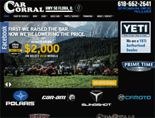 Tablet Screenshot of carcorralpolaris.com